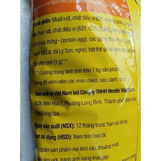Hạt nêm thịt gà ngon ngon Maggi 2kg