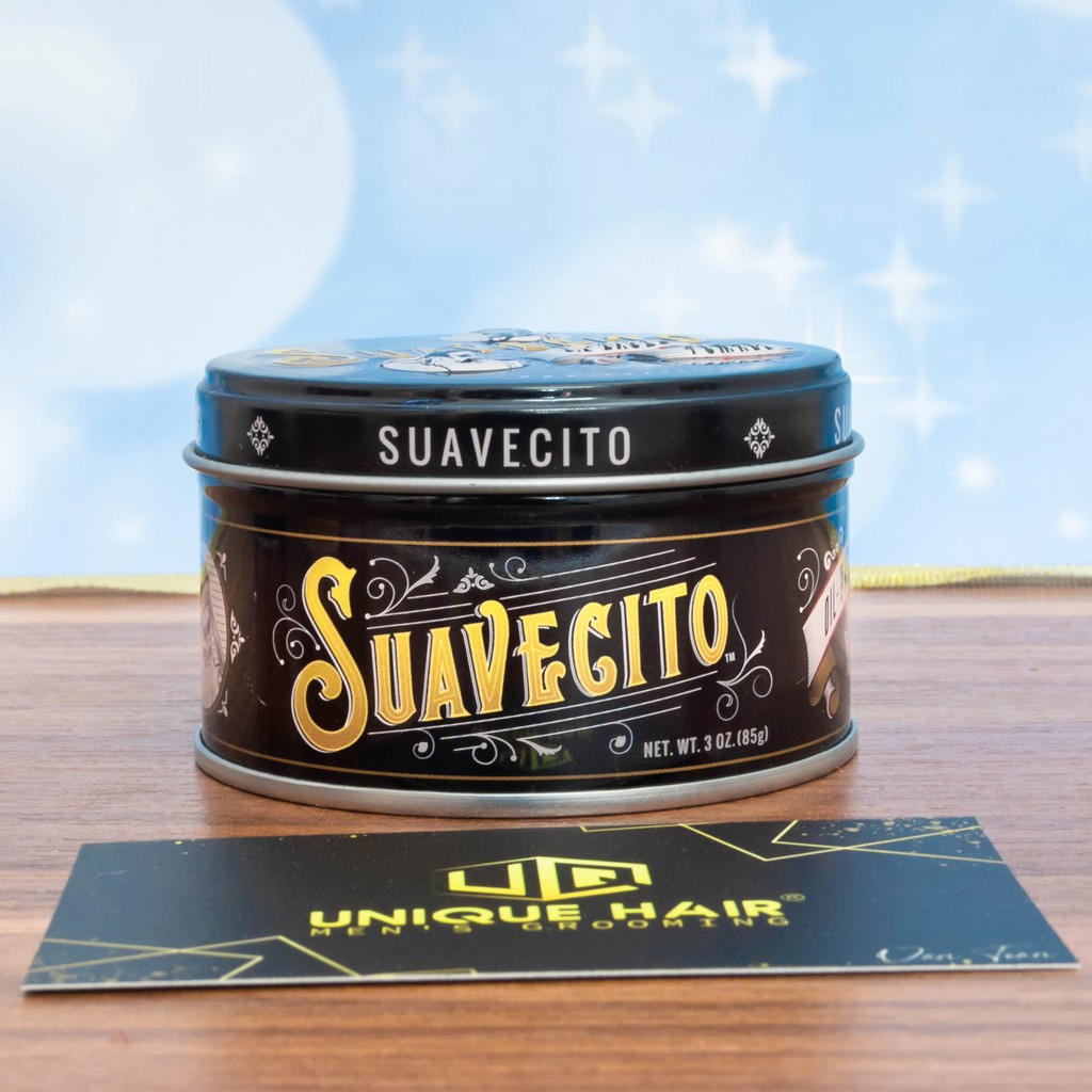 [Chính Hãng] Sáp vuốt tóc SUAVECITO OIL BASED Pomade – 85g USA