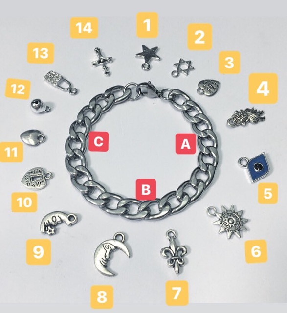 [BC10]-Vòng tay inox 10li - khoá càng cua | BigBuy360 - bigbuy360.vn