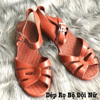 Dép rọ nhựa nữ
