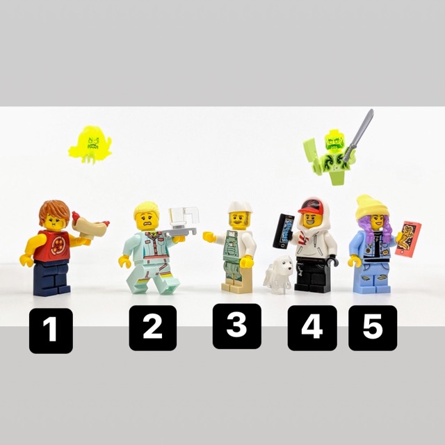 Lego chính hãng - Mini chia set 70422 - Hàng new 100%