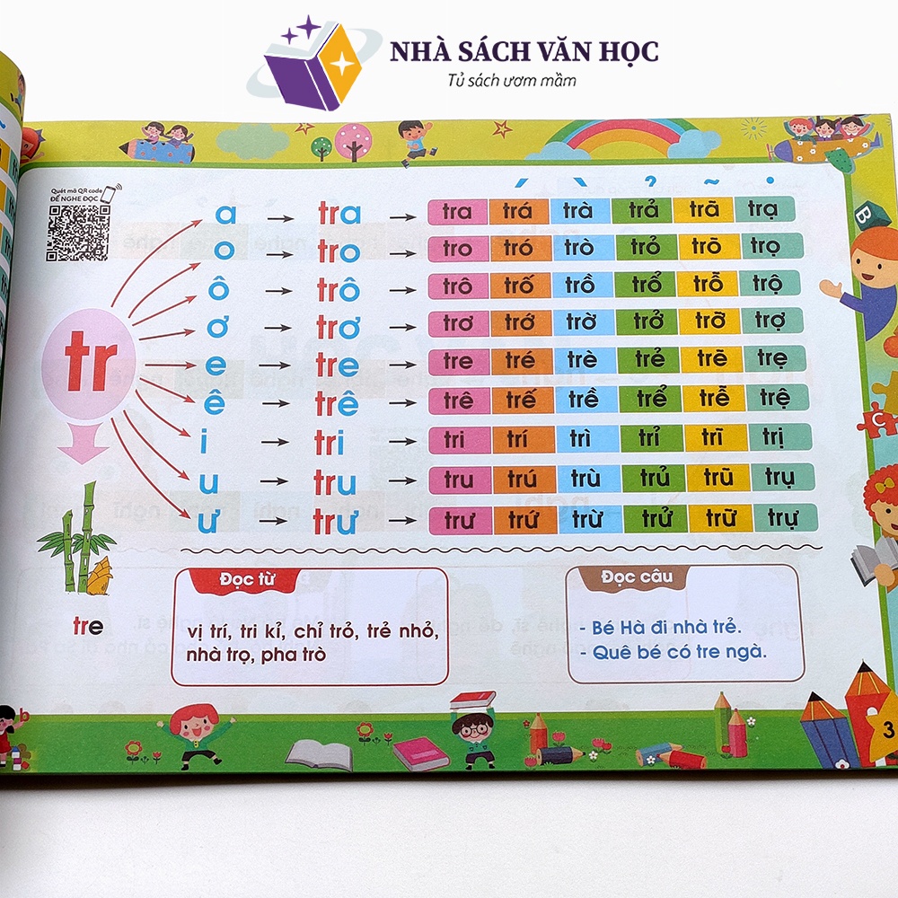 Sách - Tập Đánh Vần Tiếng Việt - Tư Duy Ngôn Ngữ - Bí Quyết Giúp Con Đọc Tiếng Việt Thông Thạo 4-6 Tuổi