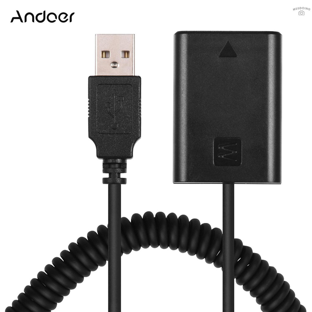 Dây Cáp Chuyển Đổi 5v Usb Np-Fw50 Cho Máy Ảnh Sony A7 A7Ii A7R A7S