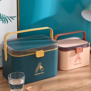 Hộp thuốc, hộp bảo quản thuốc, chăm sóc y tế gia đình, bộ sơ cứu y tế
