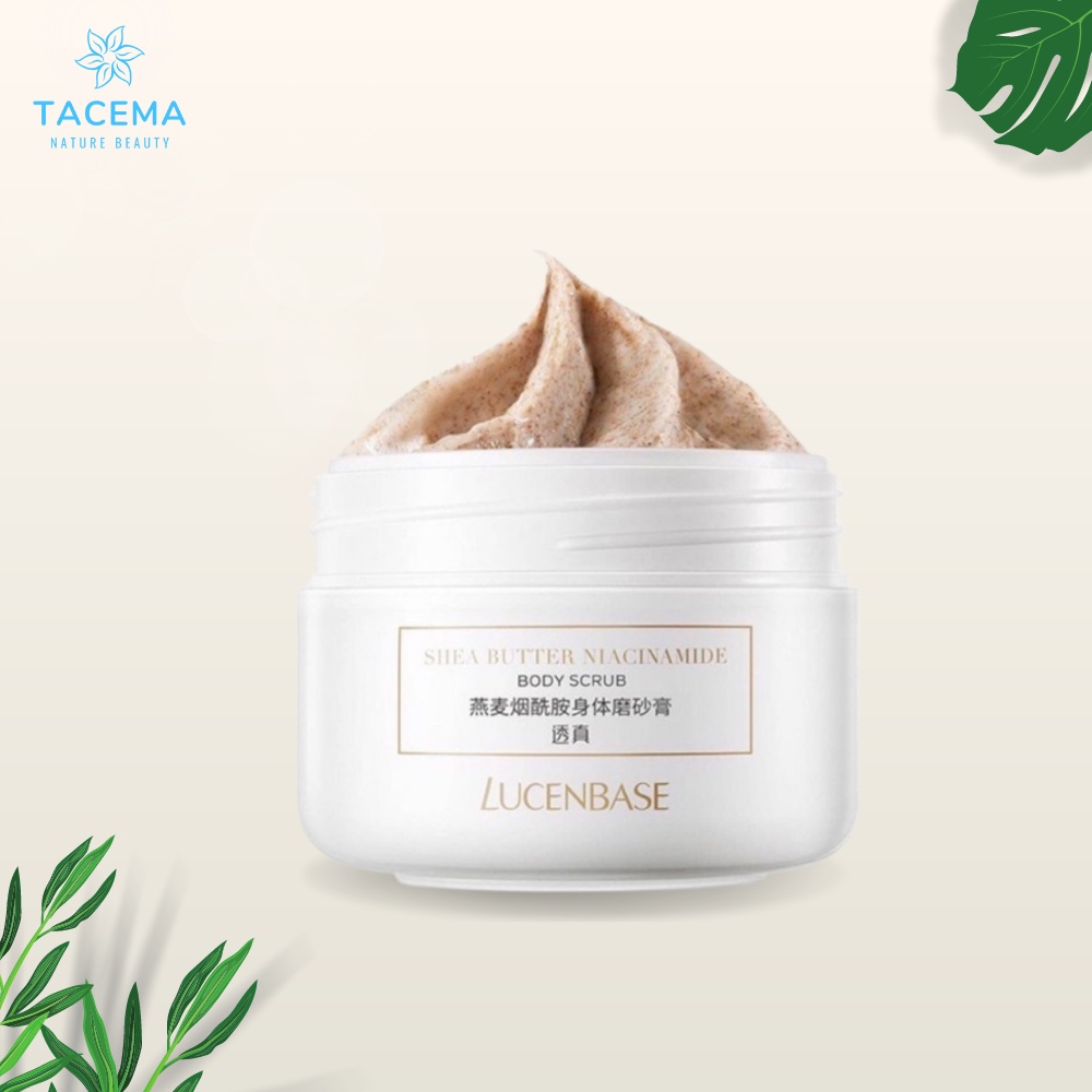 Tẩy da chết body Lucenbase