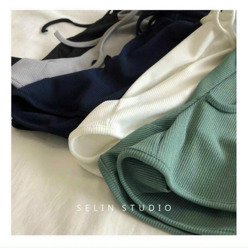 QUẦN ĐÙI CÓ TÚI LEN TĂM XINH XẮN LUMA _ 126