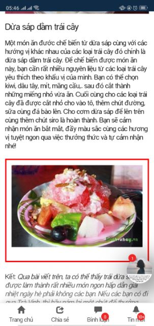 DỪA SÁP BI LỎNG BAO ĂN