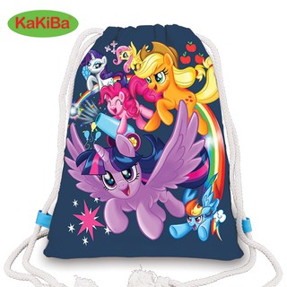 Balo dây rút My Little Pony