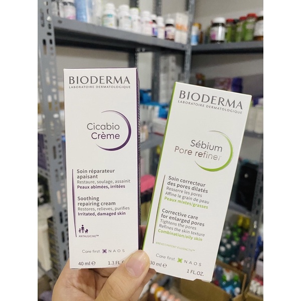 KEM DƯỠNG BIODERMA