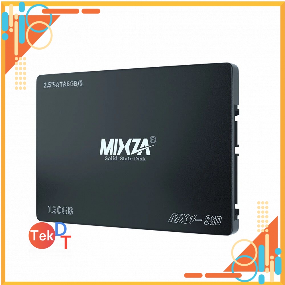 Ổ cứng SSD 120G MIXZA chính hãng, bảo hành 36 tháng