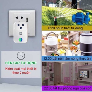 Ổ Cắm Thông Minh SK01