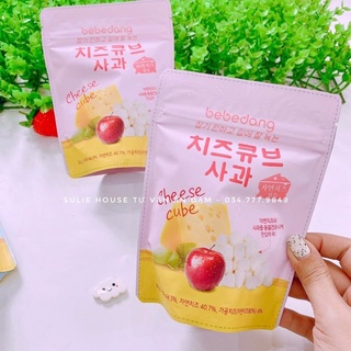 Phô mai hoa quả sấy Bebedang