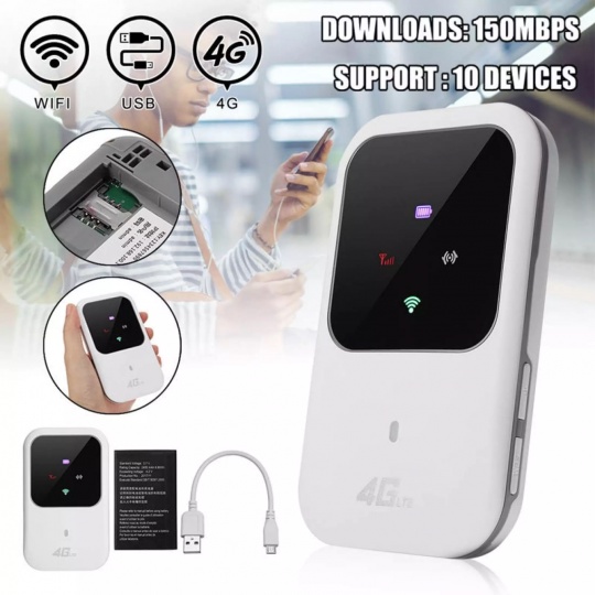 [FREESHIP] BỘ PHÁT WIFI TỪ SIM 4G MAXIS E5, OLAX MF981, A190