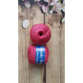 Sợi cotton lụa ( bảng màu hồng, trắng)
