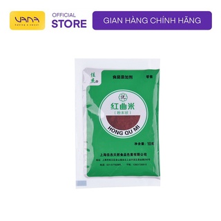 Bột gạo men đỏ hong qu mi gói nhỏ 10g tiện lợi