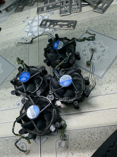Fan tản nhiệt Cpu intel Socke 1150-1151 chính hãng