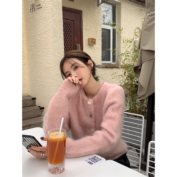 ÁO LEN CARDIGAN LÔNG MỊN ULZZANG