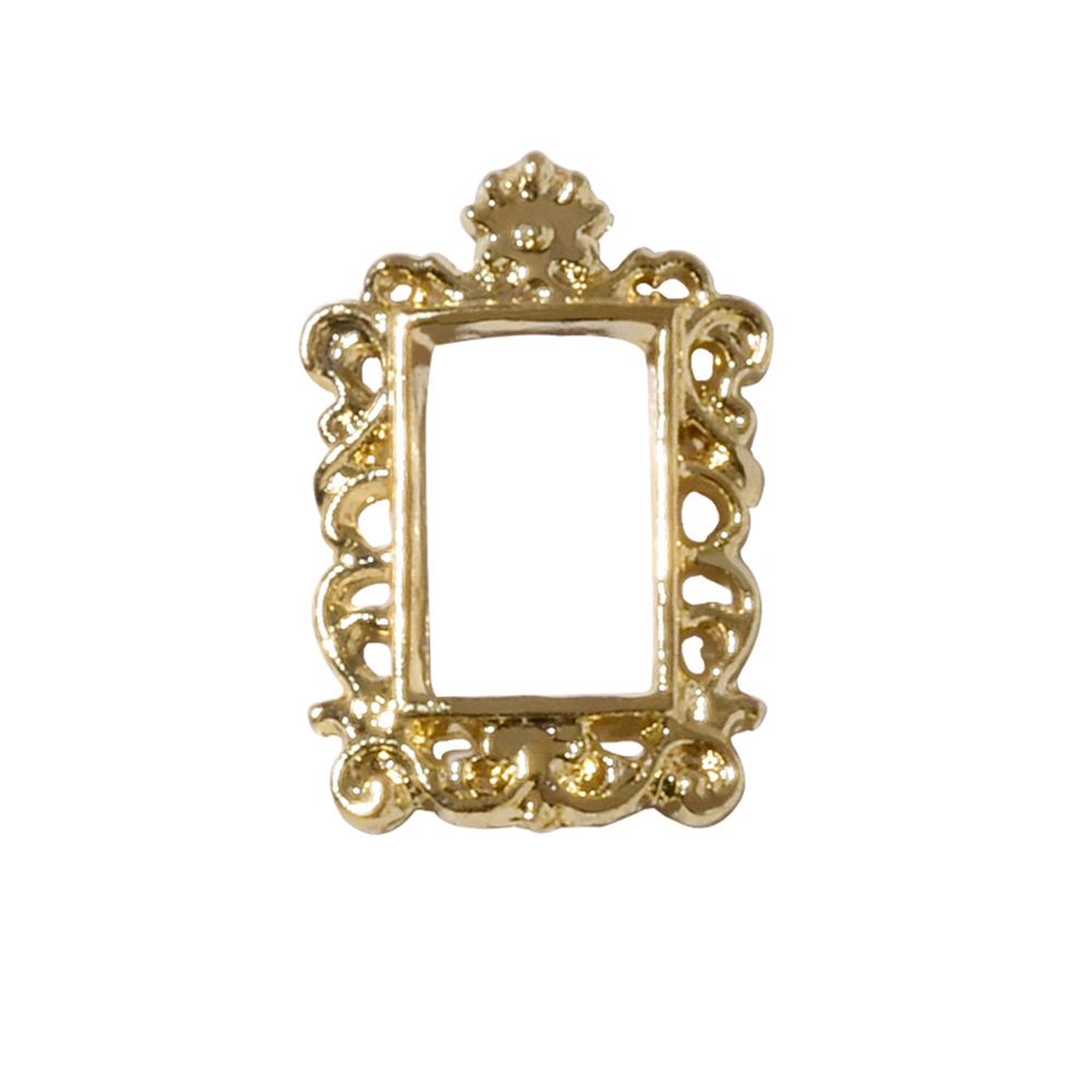 [Hàng mới về] Gói 5 phụ kiện trang trí móng bằng hợp kim 3D DIY thời trang đẹp mắt