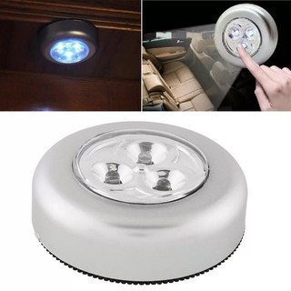 Đèn Led Ốp Trần 3 Bóng Dán Tường