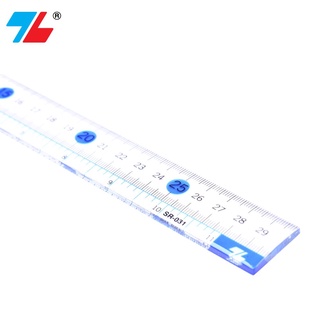Combo 10 Thước thẳng Flexoffice FOSR01