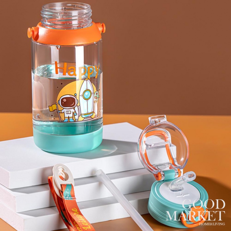 Bình Nhựa Đựng Nước 700ml Cho Trẻ Em