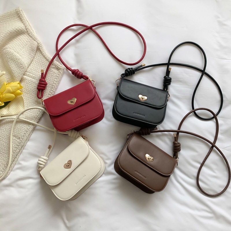 Túi Đeo Vai Thời Trang Retro Cá Tính Cho Nữ Mùa Thu 2022