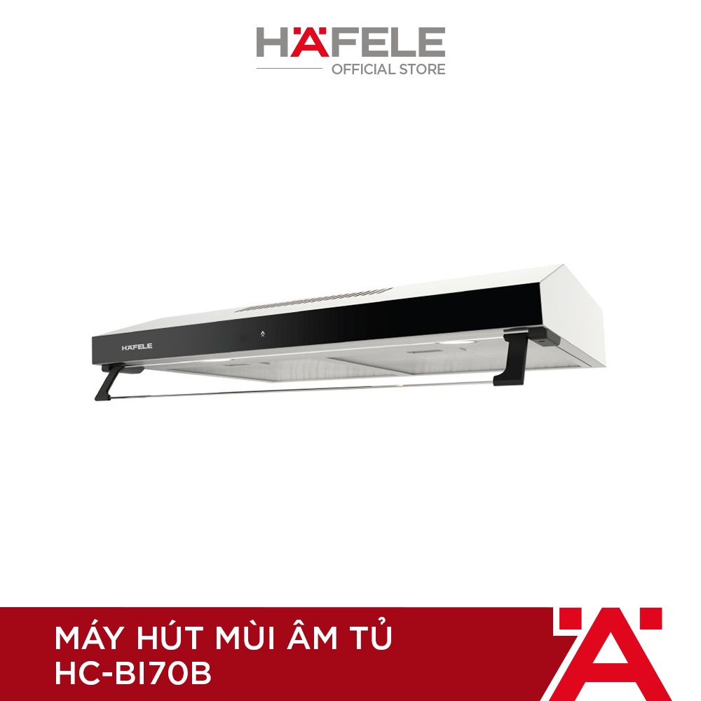 Máy hút mùi âm tủ Hafele HC-BI70B 538.86.095