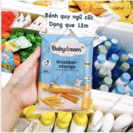 [Mã FMCG8 giảm 8% đơn 500K] Các loại bánh ăn dặm hữu cơ Babydream