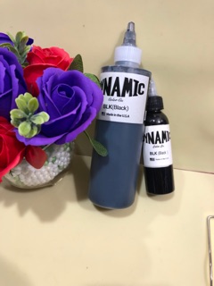 Mưc xăm  Dynamic BLK chai 60ml