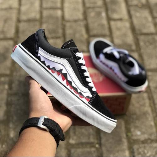 BAPE Giày Thể Thao Vans Sk8 Chính Hãng 100% Chính Hãng Chất Lượng Cao