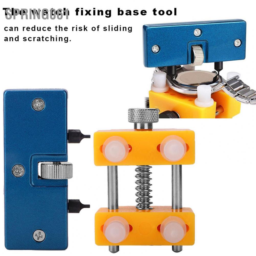 Spring061 Dụng cụ sửa chữa Đồng hồ Mở nắp Sửa Vỏ Mặt sau Phục hồi Pin Thay thế Công