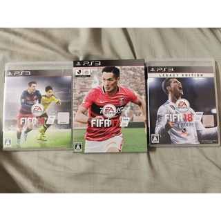 Đĩa game ps3 combo fifa 16, 17, 18 hộp đầy đủ