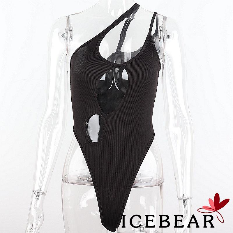 Bộ áo liền quần hở lưng màu sắc thời trang cho nữ