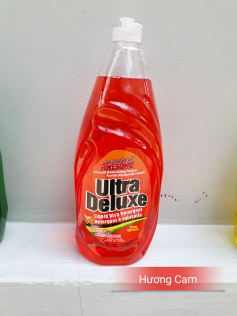 Nước rửa bát Ultra Deluxe Awesome - USA NoBrand