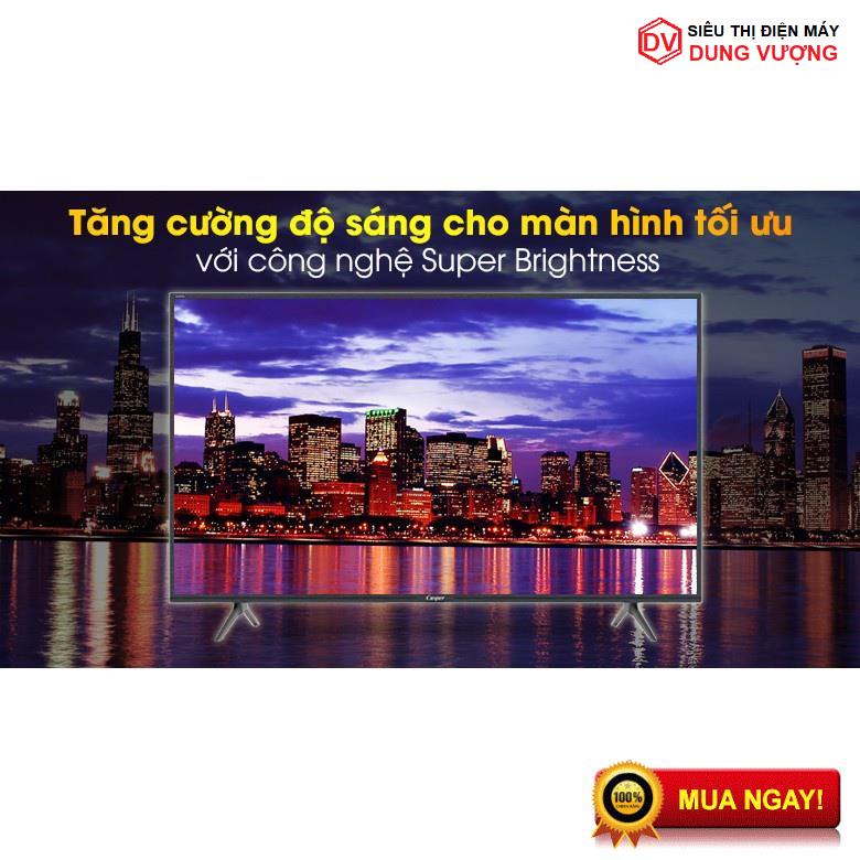 Tivi Casper 43 inch Giọng Nói 43FG5200, Tivi Thái Lan Thông Minh [Giá Siêu Rẻ - Giao nahnh HN]