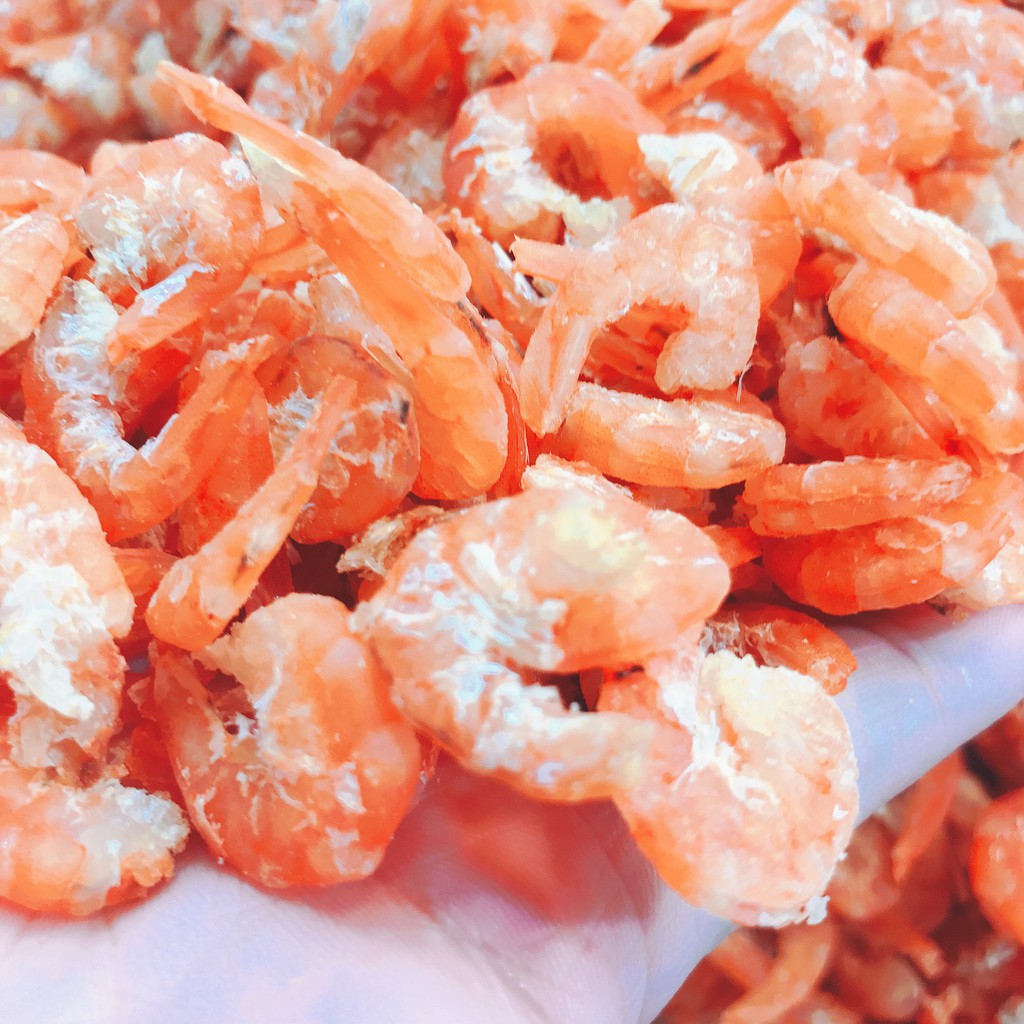 Tôm khô Cà Mau 500GR loại bình dân, Chuyên nấu canh, nấu nước dùng, kho rim. vệ sinh an toàn thực phẩm thientustoret