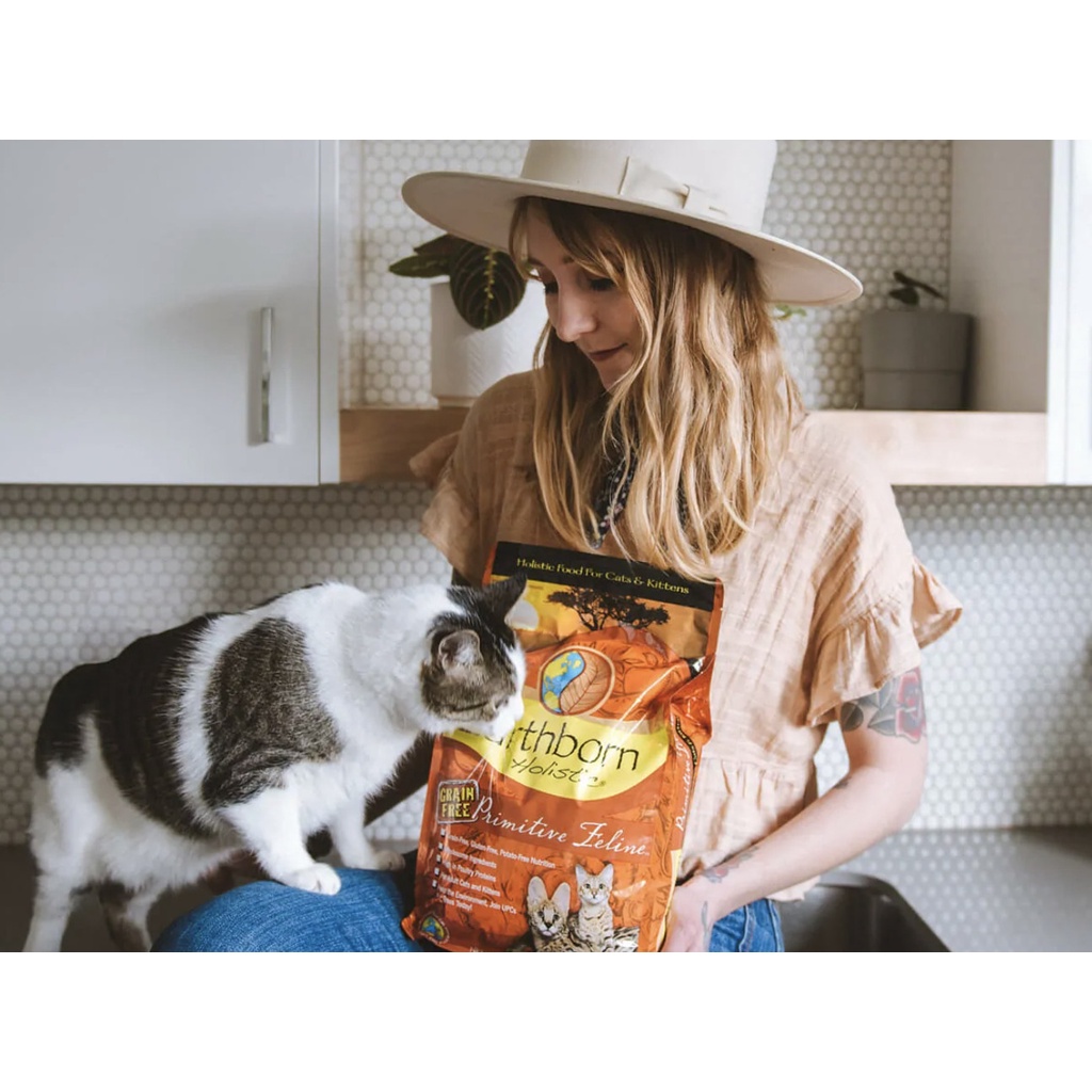EARTHBORN HOLISTIC CAT FOOD - THỨC ĂN CAO CẤP CHO MÈO TỪ MỸ BAO 2KG