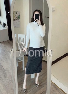 ÁO LEN MẶC TRONG YẾM CHO MẸ BẦU