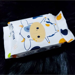 Khăn Giấy Ướt Gói Nhỏ Runjie Không Mùi - 20 tờ