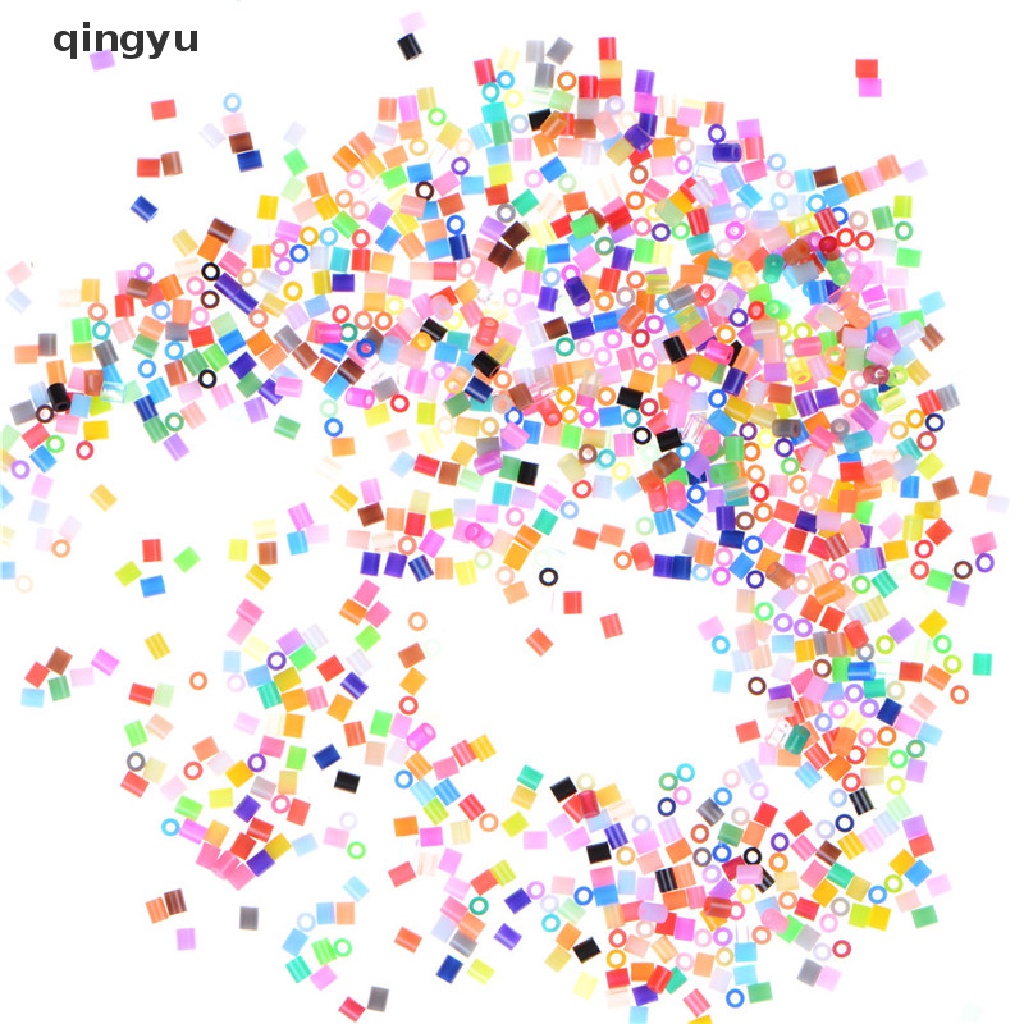 Bộ 1000 Hạt Xâu Chuỗi Nhiều Màu 2.6mm DIY Dành Cho Trẻ Em