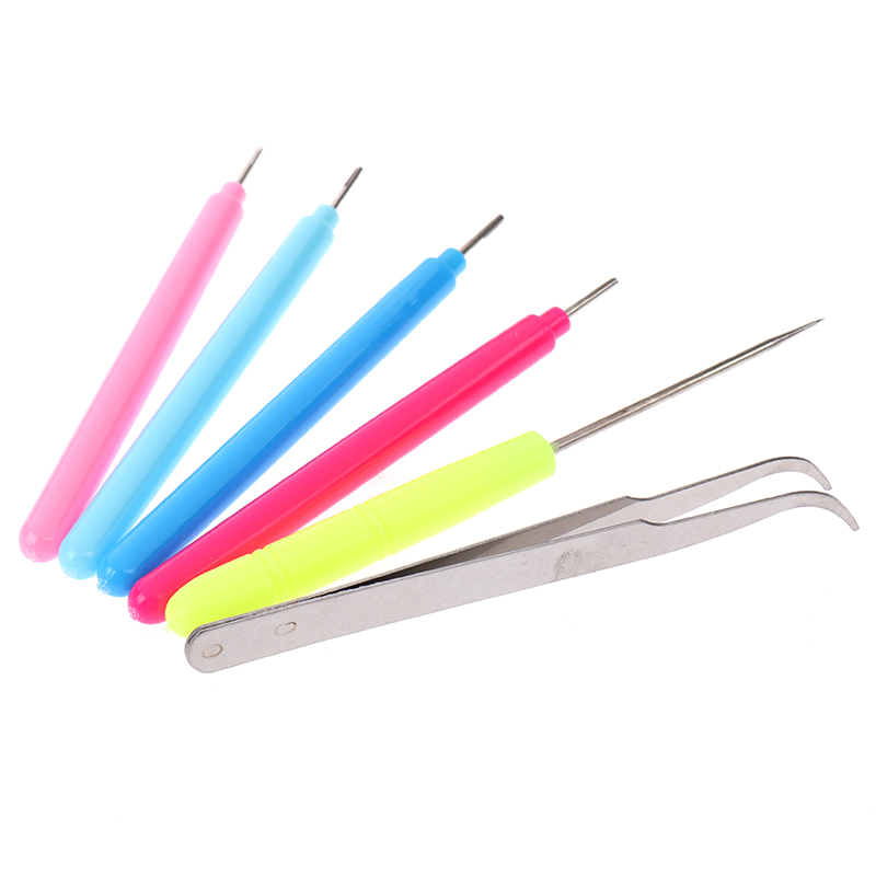 Set 6 Dụng Cụ Làm Giấy Quilling Tiện Lợi