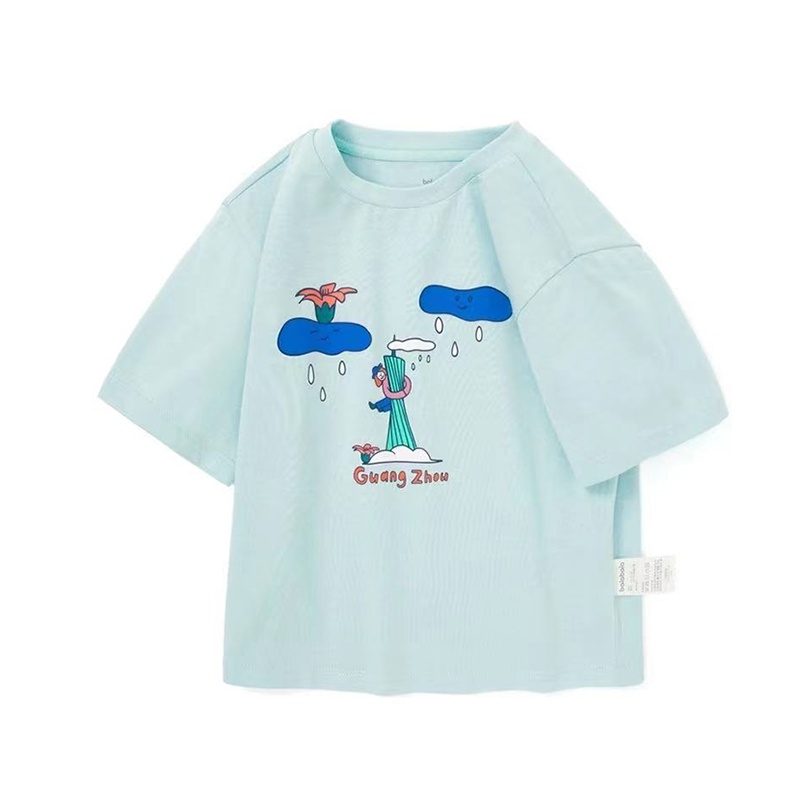 Áo thun thời trang BALABALA -  TODDLER dành cho bé trai bé gái 201221117201