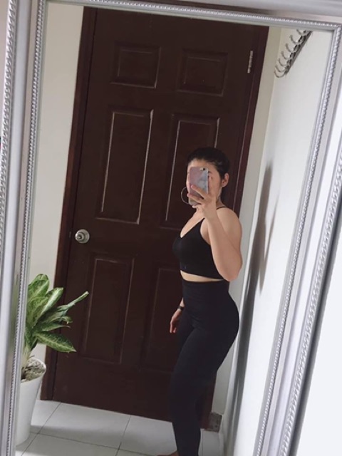 Áo Bra Tập Gym NK Cổ Tim Form Đẹp Màu Cực Tây