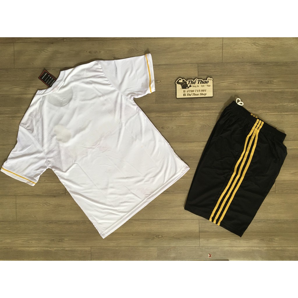Bộ thể thao Real trắng | BigBuy360 - bigbuy360.vn