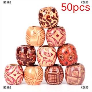 Bộ 50 Hạt Tạo Kiểu Tóc Dreadlock DIY N2HAO