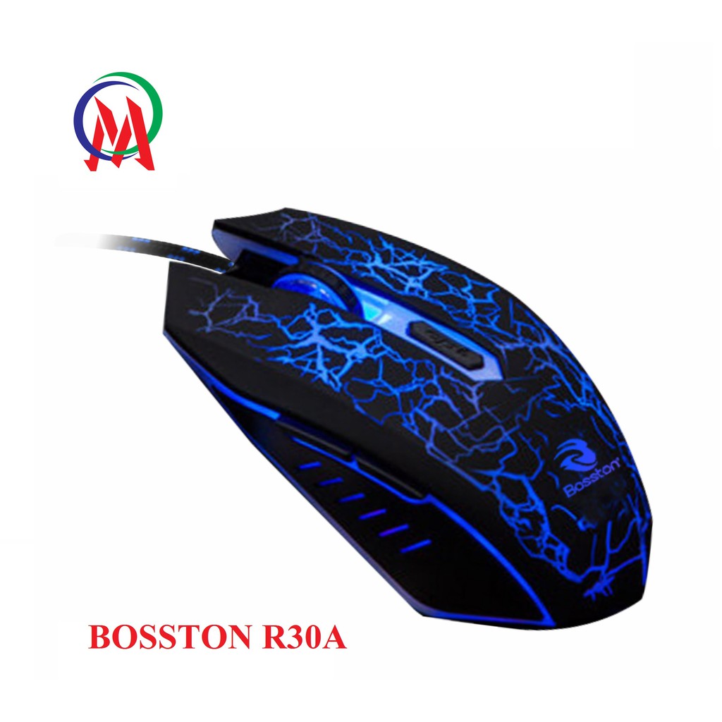 Chuột Bosston R30A LED chuyên game