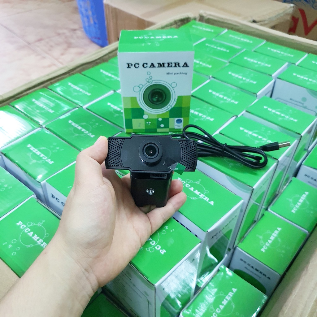 Webcam máy tính, Webcam full HD 1080P / 720p Có Mic khử tiếng ồn chuyên dụng cho Livestream, Học và Làm việc Online | BigBuy360 - bigbuy360.vn