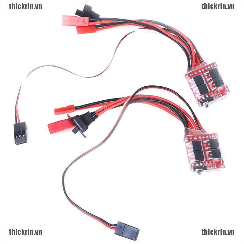 <Hot~new>20A ESC 30A ESC Motor Speed RC ESC 2KHz Forward Reverse Brush Brake