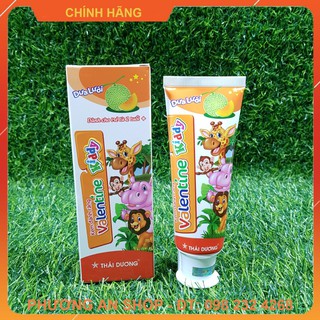 Kem đánh răng trẻ em Valentine Kiddy Thái Dương 50g