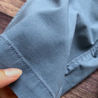 Quần short C/K kaki sớ kiểu